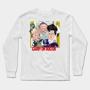 Carry on Doctor Long Sleeve T-Shirt